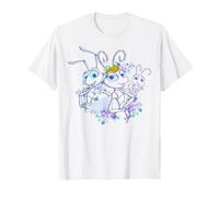 Disney Pixar Bugs Life Queen Ant Trio Floral Graphic T-Shirt T-Shirt