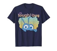 Disney Pixar Bug's Life Tough To Be A Bug T-Shirt, Men, Navy Blue, Small