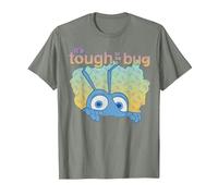 Disney Pixar Bug's Life Tough To Be A Bug T-Shirt, Men, Olive Heather, Medium