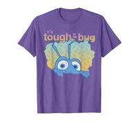 Disney Pixar Bug's Life Tough To Be A Bug T-Shirt, Men, Purple Heather, X-Large