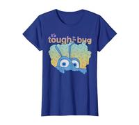 Disney Pixar Bug's Life Tough To Be A Bug T-Shirt, Women, Royal Blue, XX-Large