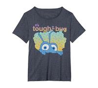 Disney Pixar Bug's Life Tough To Be A Bug T-Shirt, Women's Plus, Heather Blue, 6X
