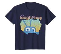 Disney Pixar Bug's Life Tough To Be A Bug T-Shirt, Youth, Navy Blue, X-Small