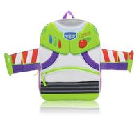Disney Pixar Buzz Lightyear Backpack for Kids | Toy Story School Bookbag with Front Pocket, Padded Straps & Wing Appliques | Lightweight Travel Backpack for Boys, Girls, or Teens | 16" | Ages 3+