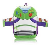 Disney Pixar Buzz Lightyear Backpack for Kids | Toy Story School Bookbag with Front Pocket, Padded Straps & Wing Appliques, Buzz Lightyear Movie, Travel Backpacks