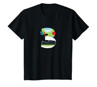 Disney & Pixar Buzz Lightyear Numbers 3 Third 3rd Birthday T-Shirt