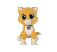 Disney Pixar Buzz Lightyear Sox Plush Movie-Inspired Space Mission Robot Cat Soft Toy, 25 cm, Ages 3+