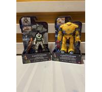 Disney Pixar Buzz Lightyear & Zyclops Mission Equipped Figures with Launchers