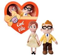 Disney Pixar Carl & Ellie Valentine's Day Plush Set - Up