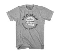 Disney Pixar Carl Old Man Coming Through up T-Shirt (XXXL, Grey Heather)