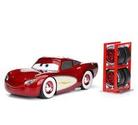 Disney Pixar Cars 1:24 Cruising Lightning McQueen Die-Cast Car, Toys for Kids and Adults