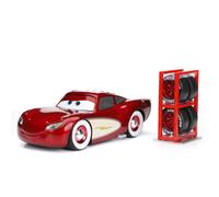 Disney Pixar Cars 1:24 Cruising Lightning McQueen Die-Cast Car, Toys for Kids and Adults