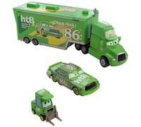 Disney Pixar Cars 1:55 Die Cast Exclusive Pit Crew Set Team HTB