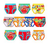 Disney Pixar Cars 100% Combed Cotton Underwear with Lightning McQueen, Mater & more 18M - 8