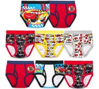 Disney Pixar Cars 100% Combed Cotton Underwear with Lightning McQueen, Mater & more 18M - 8
