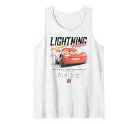 Disney Pixar Cars 2 Custom-Built Piston Cup Racer Distressed Tank Top