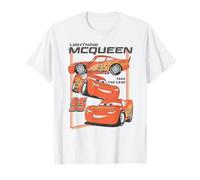Disney Pixar Cars 2 Lighting McQueen Take the Lead Poster T-Shirt
