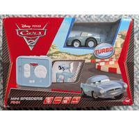 Disney Pixar Cars 2 Mini Speeders-Finn-Remote Control Toy RC 2011 Prototype New