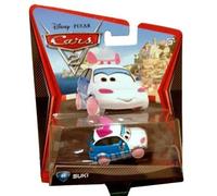 Disney Pixar CARS 2 Movie 1:55 Die Cast Car Suki # 44