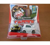 Disney Pixar CARS 2 Movie 1:55 Die Cast Car *Ultimate Super Chase* Takeshi - Limited Edtion: 4000