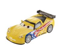 Disney / Pixar Cars 2 Movie 155 Die Cast Car #7 Jeff Gorvette