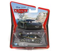 Disney/Pixar Cars 2 Movie Lewis Hamilton #24 1:55 Scale