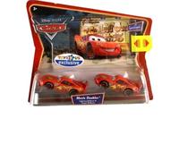 Disney Pixar Cars 2 Pack McQueen & Tongue McQueen