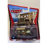 DISNEY PIXAR CARS 2 - RACE TEAM SARGE - NEW SEALED