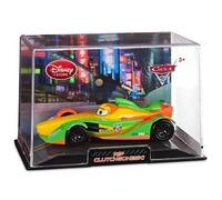 Disney Pixar Cars 2 Rip Clutchgoneski Die-Cast Vehicle 1:43 Scale with Acrylic Display Case