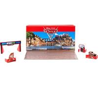 Disney Pixar Cars 2 Vehicle 5-Pack Collection, Set of 5 Collectible Character Cars & Tool Cart Inspired by the World Grand Prix from the Movie Cars 2, Gift for Kids & Fans Ages 3+