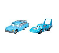 Disney Pixar Cars 3 2-Pack Assortment, 1:55 Scale Die-Cast Fan Favorite Character Vehicles for Racing and Storytelling Fun, Gift for Kids Age 3 and Older