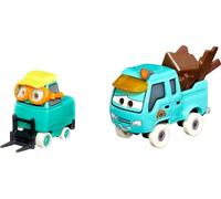 Disney Pixar Cars 3 2-Pack Assortment, 1:55 Scale Die-Cast Fan Favorite Character Vehicles for Racing and Storytelling Fun, Gift for Kids Age 3 and Older