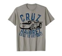 Disney Pixar Cars 3 Cruz Ramirez Victory Poster T-Shirt