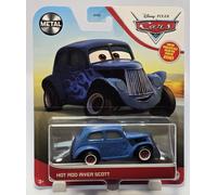 Disney Cars 3 - Die Cast - Hot Rod River Scott