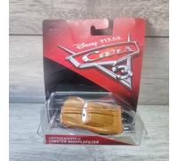 Disney Pixar Cars 3 Lightning McQueen Chester Diecast Vehicle 1:55 UK Version