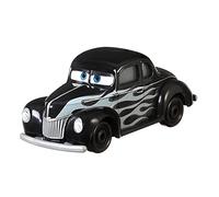 Disney Pixar Cars 3 Metal Series Hot Rod Junior Moon Die Cast