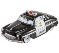 Disney Cars FLM15 Pixar Cars 3 Sheriff Vehicle, Multicoloured