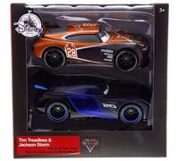 Disney/Pixar Cars 3 Tim Treadless and Jackson Storm Die Cast Twin Pack