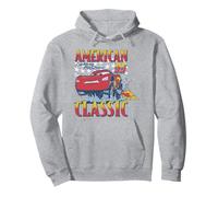 Disney Pixar Cars 4th Of July McQueen American Classic Retro Pullover Hoodie