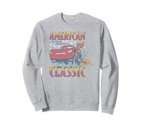 Disney Pixar Cars 4th Of July McQueen American Classic Retro Sweatshirt