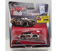 DISNEY PIXAR CARS - AIKEN AXLER #28 - NITROADE - PISTON CUP COLLECTION - SEALED