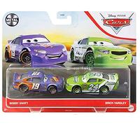 Disney Pixar Cars Bobby Swift & Brick Yardley - Metal Series