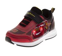 Disney Pixar Cars Boys' Trainers Black/Red, Red Black McQueen, 7 Toddler