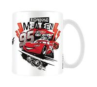 Disney Pixar Cars, Champ Ceramic Mug, Multicoloured, 7.9 x 11 x 9.3 cm