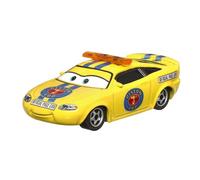 Disney Pixar Cars Charlie Checker 1:55 Scale Metal Car Piston Cup Pace Car