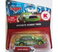 Disney Pixar Cars Chick Hicks 1:55 Scale Exclusive Die-Cast with Synthetic Rubber Tires