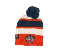 Disney Pixar Cars Children's Hat Bobble Hat Small Gifts for Boys Knitted Hat Winter Winter Hat Lightning McQueen, orange, 6 3/8