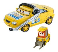 Disney Pixar Cars Collector Die-Cast 2-Pack Chief RPM and Petrol Pulaski