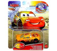 Disney Pixar Cars Color Changers - Lightning McQueen (Rust-eze) Vehicle