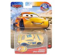 Disney Pixar Cars: Colour Changers - Dinoco Cruz Ramirez Toy Car JHG26